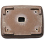 Rectangular unglazed bonsai pot - 325 x 240 x 115 mm
