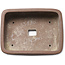 Maceta rectangular sin esmaltar para bonsái - 325 x 240 x 115 mm