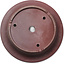 Ronde, ongeglazuurde bonsaipot - 400 x 400 x 78 mm