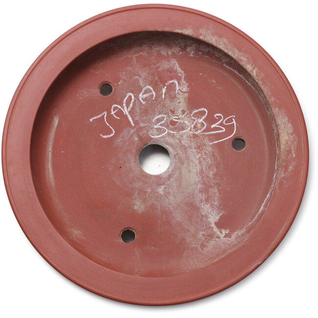 Pot à bonsaï rond non émaillé - 305 x 305 x 65 mm