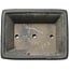 Pot à bonsaï rectangulaire non émaillé de Kyuhoen (Shunhosho) - 375 x 285 x 132 mm