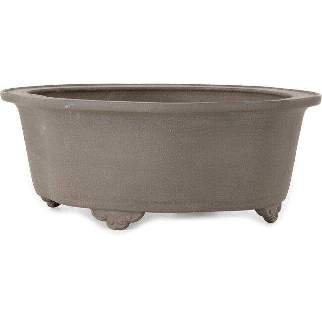 Pot à bonsaï Mokko non émaillé par Kizan - 310 x 273 x 120 mm