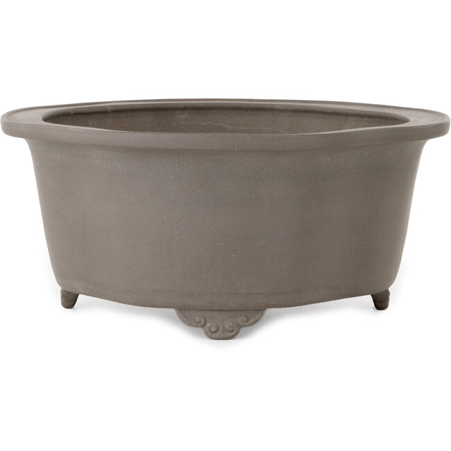 Pot à bonsaï Mokko non émaillé par Kizan - 310 x 273 x 120 mm