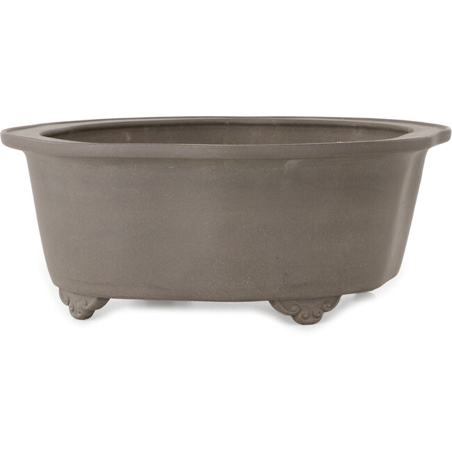 Pot à bonsaï Mokko non émaillé par Kizan - 310 x 273 x 120 mm