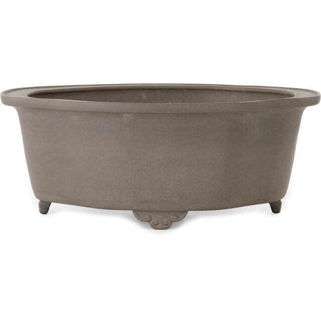 Pot à bonsaï Mokko non émaillé par Kizan - 310 x 273 x 120 mm