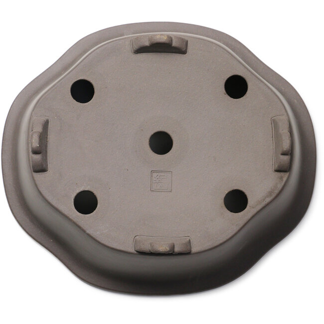 Mokko unglasierter Bonsaitopf von Kizan – 310 x 273 x 120 mm