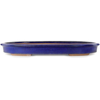 605 mm ovale blauwe pot uit China