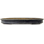 Oval blue bonsai pot by Seizan (Reihou, Kataoka Katsushi, master Seizan kiln) - 660 x 490 x 75 mm