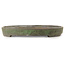 Ovale groene bonsaipot van Shuhou - 557 x 350 x 45 mm