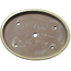 Ovale groene bonsaipot van Yohen - 560 x 420 x 63 mm