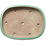 Ovale groene bonsaipot van Yamafusa - 410 x 317 x 82 mm