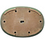 Maceta ovalada verde para bonsái de Yamafusa - 465 x 330 x 58 mm
