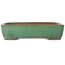 Rechthoekige groene bonsaipot van Yamafusa - 415 x 305 x 90 mm