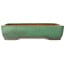 Rechthoekige groene bonsaipot van Yamafusa - 415 x 305 x 90 mm