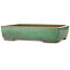 Rechthoekige groene bonsaipot van Yamafusa - 415 x 305 x 90 mm