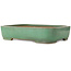 Vaso bonsai rettangolare verde di Yamafusa - 472 x 345 x 100 mm