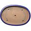 Vaso bonsai ovale blu - 605 x 420 x 65 mm