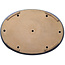 Ovale blauwe bonsaipot van Seizan (Reihou, Kataoka Katsushi, meester Seizan oven) - 635 x 460 x 73 mm