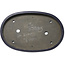 Maceta ovalada azul para bonsái de Aiba Koyou - 735 x 487 x 75 mm