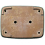 Maceta rectangular verde para bonsái de Yamafusa - 415 x 305 x 90 mm