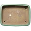 Rechthoekige groene bonsaipot van Yamafusa - 415 x 305 x 90 mm