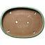Ovale groene bonsaipot van Shuhou - 478 x 345 x 65 mm