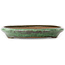 Vaso bonsai ovale verde di Shuhou - 575 x 355 x 50 mm