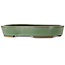 Pot à bonsaï ovale vert par Taizan - 475 x 340 x 85 mm