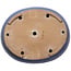 Ovale blauwe bonsaipot van Shuhou - 505 x 415 x 110 mm