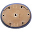 Pot ovale bleu pour bonsaï de Shuhou - 505 x 415 x 110 mm