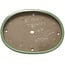 Ovale groene bonsaipot van Taizan - 475 x 340 x 85 mm