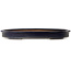 Oval blue bonsai pot by Yamafusa - 550 x 400 x 62 mm
