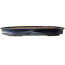 Oval blue bonsai pot by Yamafusa - 550 x 400 x 62 mm