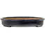 Oval blue bonsai pot by Yamafusa - 550 x 400 x 62 mm