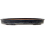 Oval blue bonsai pot by Yamafusa - 550 x 400 x 62 mm