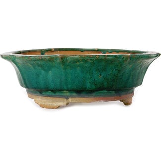 Kanto 470 mm lotusgroene bonsaipot van Kanto, China