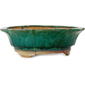 Kanto Vaso per bonsai verde loto da 470 mm di Kanto, Cina