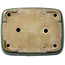 Maceta rectangular verde para bonsái de Yamafusa - 375 x 288 x 90 mm