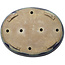 Maceta ovalada azul para bonsái de Shuhou - 425 x 333 x 65 mm