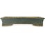 Rechthoekige groene bonsaipot van Shuhou - 482 x 343 x 90 mm