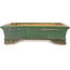 Rechthoekige groene bonsaipot van Shuhou - 482 x 343 x 90 mm