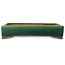 Rechthoekige groene bonsaipot van Ikkou - 377 x 267 x 77 mm