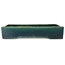 Vaso bonsai rettangolare verde di Shuhou - 380 x 283 x 78 mm