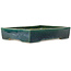 Rechteckiger grüner Bonsai-Topf von Shuhou – 380 x 283 x 78 mm