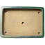 Pot à bonsaï rectangulaire vert par Ikkou - 377 x 267 x 77 mm