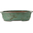 Ovale turquoise bonsaipot van Kakuzan - 790 x 632 x 207 mm