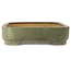 Rechthoekige groene bonsaipot van Hattori - 628 x 435 x 115 mm