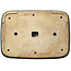 Rectangular green bonsai pot by Hattori - 628 x 435 x 115 mm