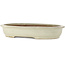 Ovale beige bonsaipot - 473 x 372 x 80 mm