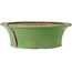 Pot rond vert pour bonsaï de Hattori - 445 x 445 x 140 mm